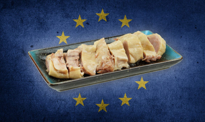 The Nanjinger - Europe Welcomes Nanjing Salted Duck & Other Chinese “Delicacies” The Nanjinger - Europe Welcomes Nanjing Salted Duck & Other Chinese “Delicacies”