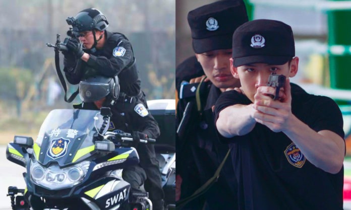 The Nanjinger - Nanjing Stars in National SWAT Drama TV Series The Nanjinger - Nanjing Stars in National SWAT Drama TV Series