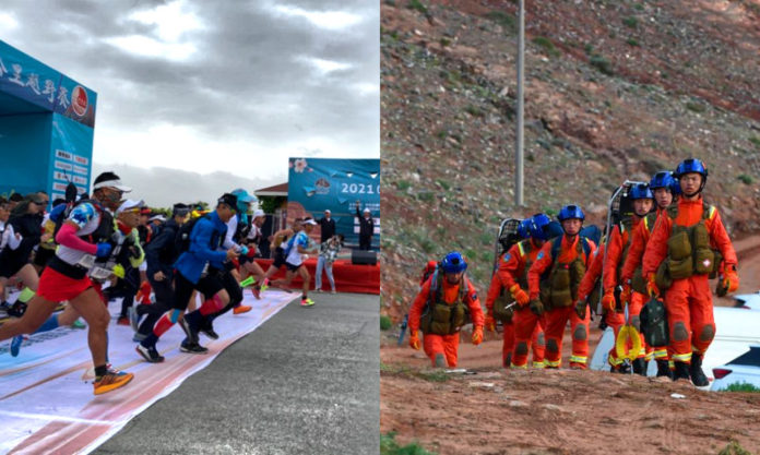 The Nanjinger - 21 Dead; 12% of Runners in Cross Country Marathon Wiped Out