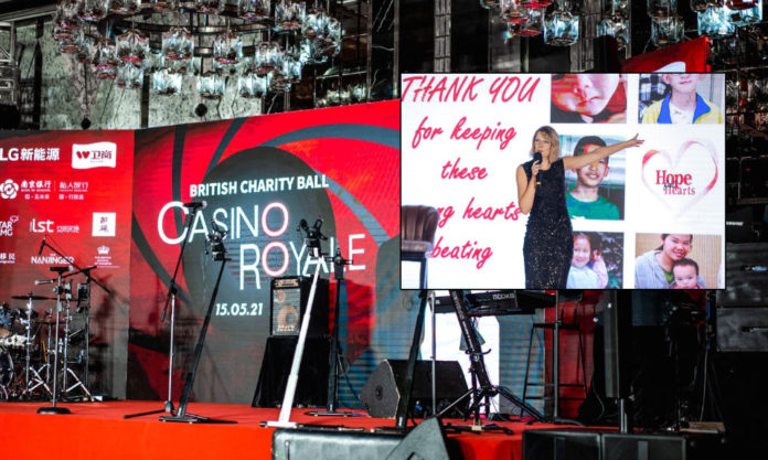 The Nanjinger - British Ball Raises ¥420,000 for Hopeful Hearts Charity