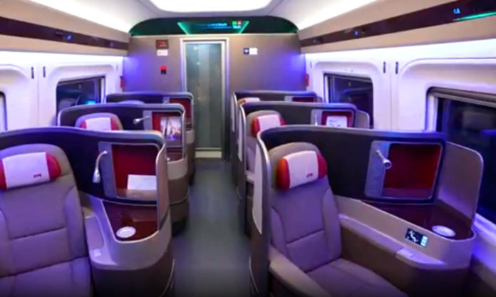 The Nanjinger - New HST Debuts Tomorrow; USB Charging in Every Seat & Much More