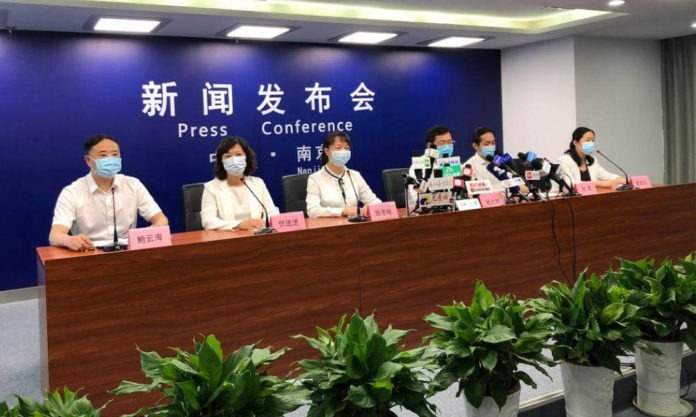 The Nanjinger - Nanjing COVID Outbreak Update; Wednesday 28 July The Nanjinger - Nanjing COVID Outbreak Update; Wednesday 28 July