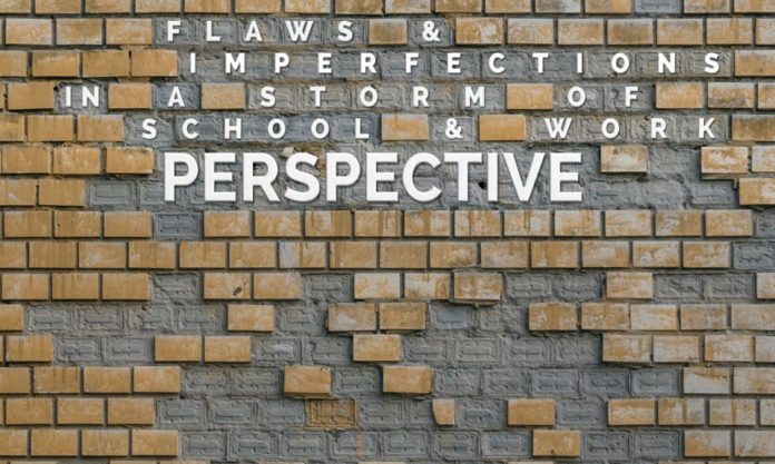 The Nanjinger - Flaws & Imperfections in a Storm of School & Work The Nanjinger - Flaws & Imperfections in a Storm of School & Work