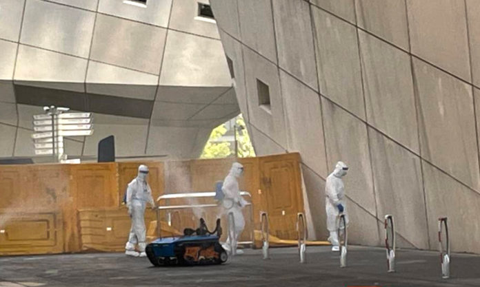 The Nanjinger - ZERO New Cases, but How Do We Keep it that Way? With a Tank!