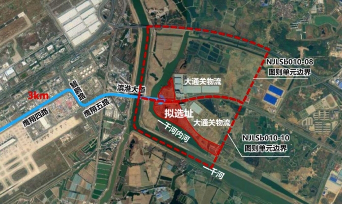 The Nanjinger - Massive Quarantine Centre being Built in Nanjing Just in Case