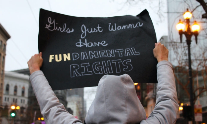 The Nanjinger - Girls Just Wanna have Fundamental Rights