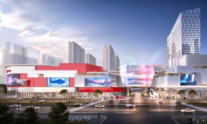 The Nanjinger - JD Mall is Coming to Nanjing and will be the Size of Costco