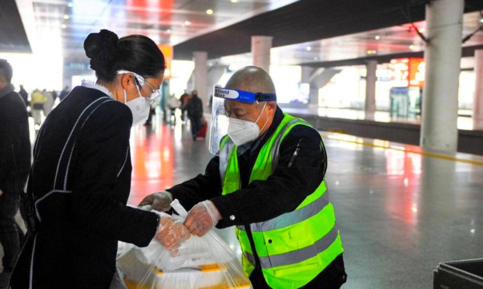 The Nanjinger - The Last Supper; Retiree Takes 32281 Steps to Deliver Final Meal