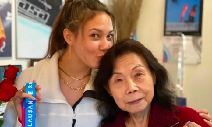 The Nanjinger - Gold Medal Granny! Gu Ailing’s Grandmother is a Nanjinger! The Nanjinger - Gold Medal Granny! Gu Ailing’s Grandmother is a Nanjinger!