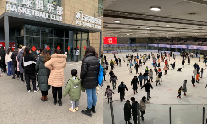 The Nanjinger - Olympic Gold Puts Ice Skating Popularity in Nanjing on New High The Nanjinger - Olympic Gold Puts Ice Skating Popularity in Nanjing on New High