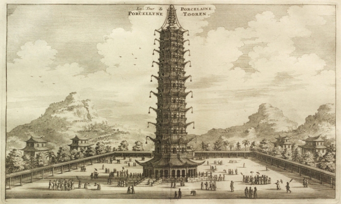 The Nanjinger - The Building of Nanjing (3); Porcelain Tower
