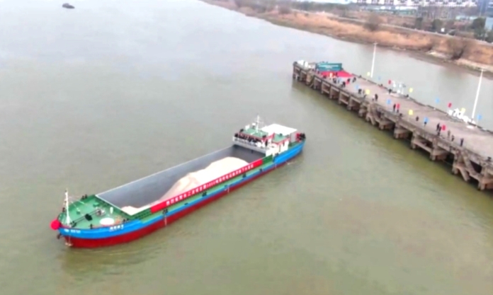 The Nanjinger - World Record 4 Zero Emissions? Electric Ship Debuts in Nanjing
