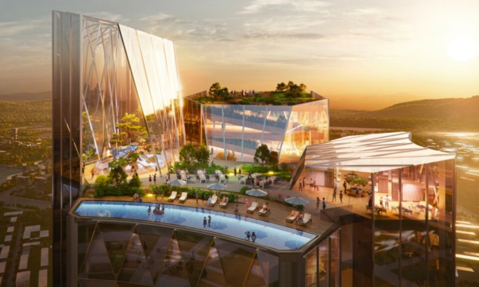 The Nanjinger - Future Nanjing Skyline Reeks of Luxury and International Design Image courtesy Wonderful Engineering