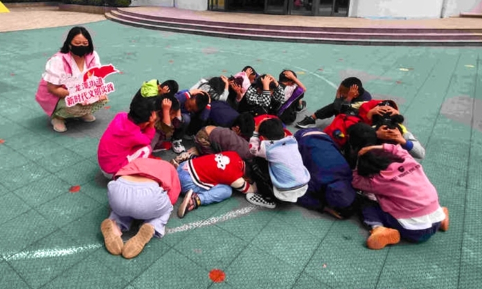The Nanjinger - Earthquake drills as Nation Prepares to Remember 2008 Sichuan