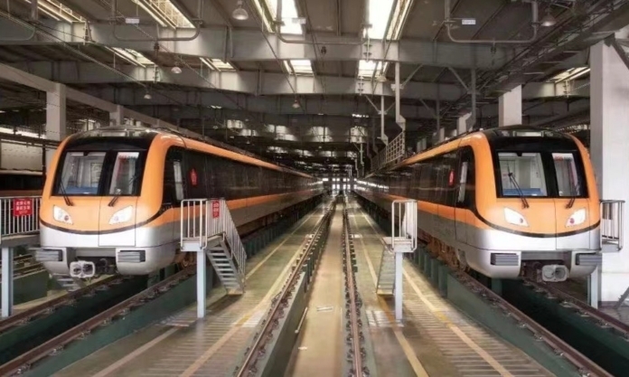 The Nanjinger - Bringing Joy to Jiangbei; Test Runs for Metro Line 8 Extension
