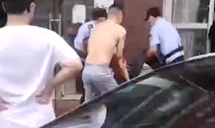 The Nanjinger - HR Representative Stabbed to Death for “Getting Man a Job”
