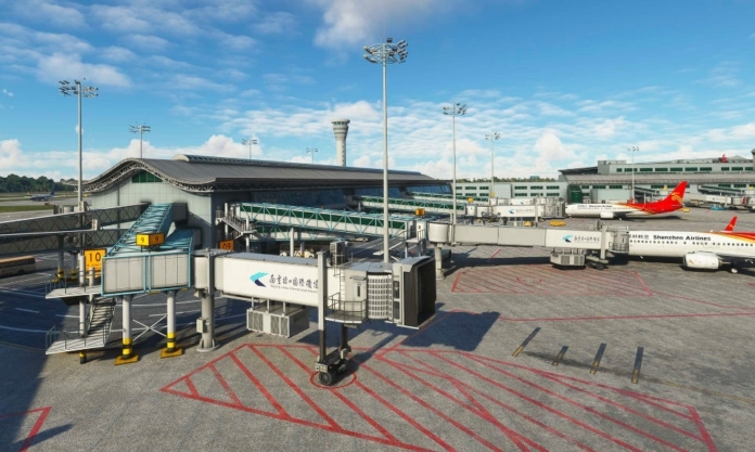 The Nanjinger - Xbox & PC Gaming Scenery Released for Nanjing’s Airport!