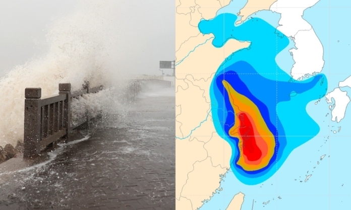 The Nanjinger - Over 28,000 Evacuated as Gale Force 17 Winds Head our Way