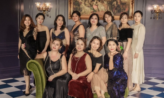 The Nanjinger - Quarter Million Raised as Nanjing Rocks Downton Abbey Style!