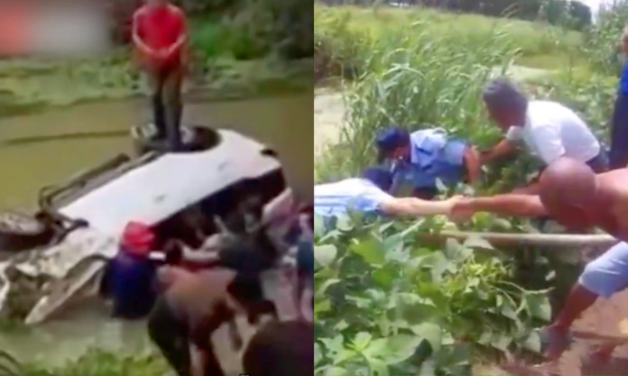 The Nanjinger - Rescue from Rivers! Villagers Save Lives in Typhoon Conditions