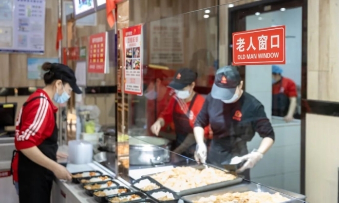 The Nanjinger - Seniors Sanctuary; Restaurant Cares for Elderly for 7 Years