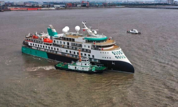 The Nanjinger - Who wants to Go to the Pole? New Cruise Ships Launched The Nanjinger - Who wants to Go to the Pole? New Cruise Ships Launched
