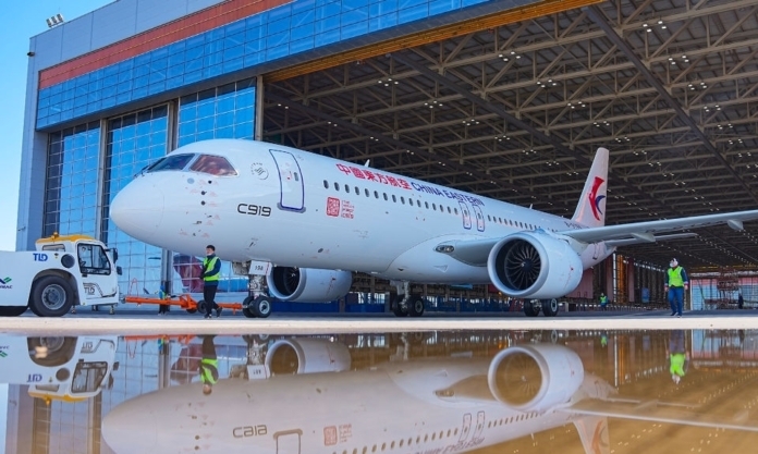 The Nanjinger - Boeing & Airbus be Afraid? Not Likely as First C919 Delivered