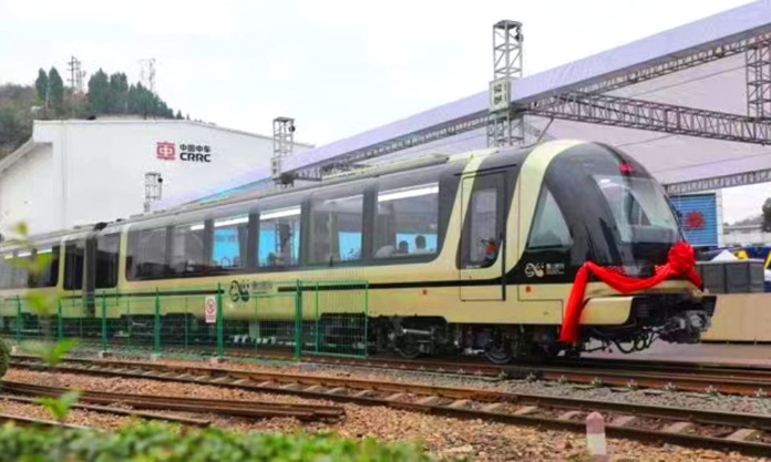 The Nanjinger - How’s this for a Train?! And a Way to See the Pandas!