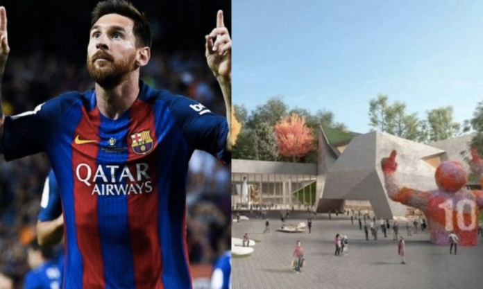 The Nanjinger - Messi Experience Park in Nanjing Set to Open Soon? Maybe… The Nanjinger - Messi Experience Park in Nanjing Set to Open Soon? Maybe…