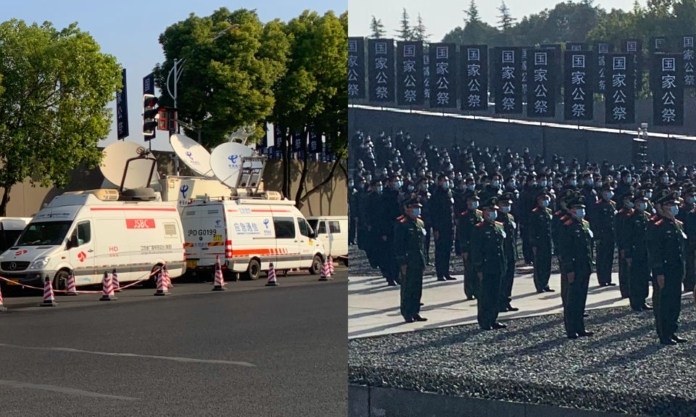 The Nanjinger - Nanjing Massacre@85; City Stops to Remember the 300,000 Fallen