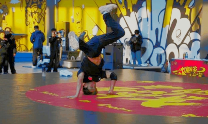 The Nanjinger - Break Dancing Team for Paris 2024 Olympics Revealed in Nanjing The Nanjinger - Break Dancing Team for Paris 2024 Olympics Revealed in Nanjing