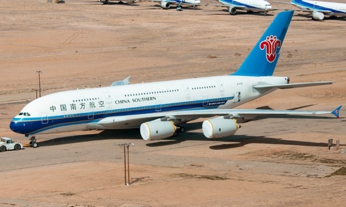 The Nanjinger - China says 88 to A380; Last Super Jumbos Depart Middle Kingdom