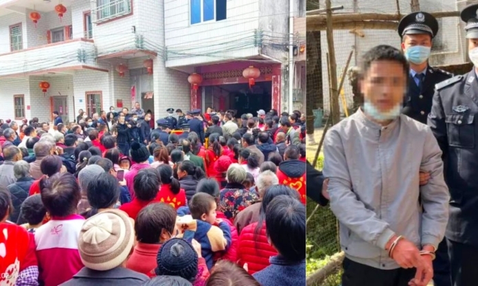 The Nanjinger - Hundreds Line Streets as Trafficked 4 Year Old Girl Returns Home