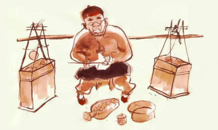The Nanjinger - Tinker to Tailor; the Door to Door Sales People of China The Nanjinger - Tinker to Tailor; the Door to Door Sales People of China