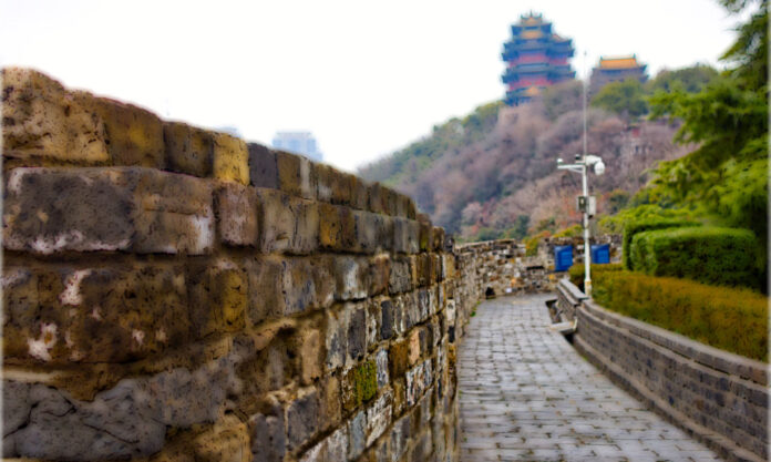 The Nanjinger - Nanjing City Wall; Where it’s Fattest, Thinnest, Highest, Lowest