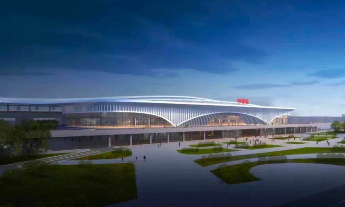The Nanjinger - New Way to Shanghai! And New High Speed Railway Stations too!