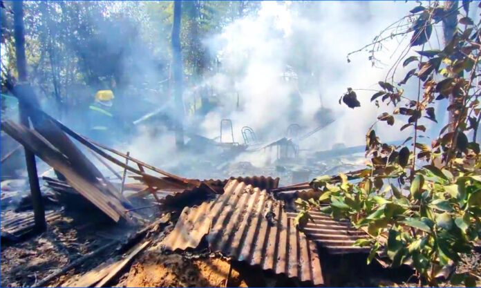 The Nanjinger - 3 Forest Fires 1 Day 1 City Result of Tomb Sweeping Day Burnings