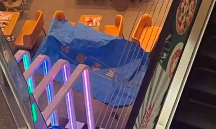The Nanjinger - Woman Falls to Death in Zifeng Tower Looking at Her Phone