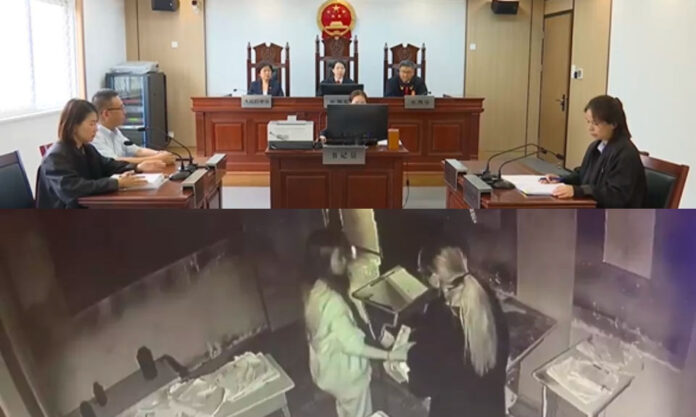 The Nanjinger - 15 Y.O. Girl Wins Nanjing Chainsaw Horror Escape Room Case