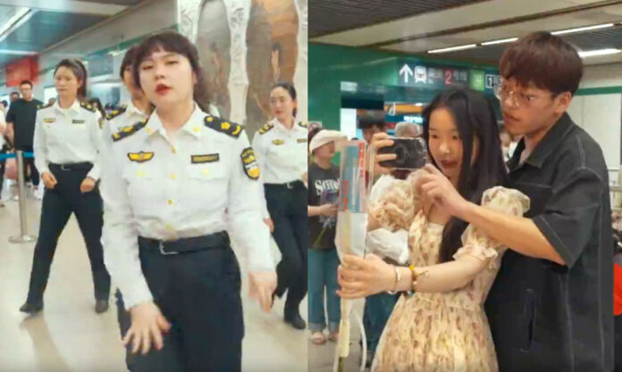 The Nanjinger - Steamy Dance Features in 520 Flower Giveaway on Nanjing Metro