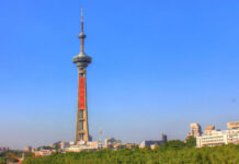 The Nanjinger - The Building of Nanjing (16); Jiangsu Nanjing Television Tower