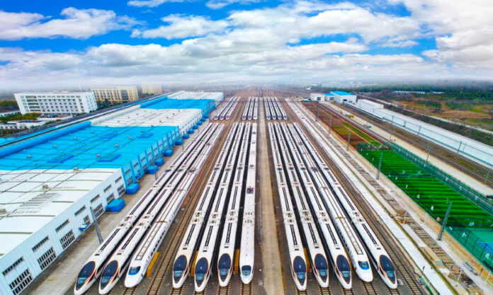 The Nanjinger - 6 Cities in Jiangsu Join “High Speed Rail Courier” Network using Passenger Trains