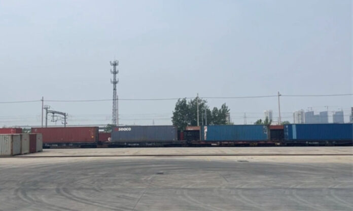 The Nanjinger - China-Europe (Asia) Connecting Train “Yancheng” Boosts BRI Trade