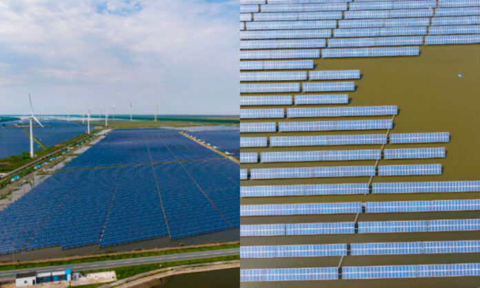 The Nanjinger - First of its Kind in China; Wind & Solar Power Join Hands with Farming in Yancheng
