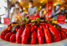The Nanjinger - Global Capital of Crayfish Launches 23rd International Festival