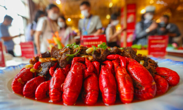 The Nanjinger - Global Capital of Crayfish Launches 23rd International Festival
