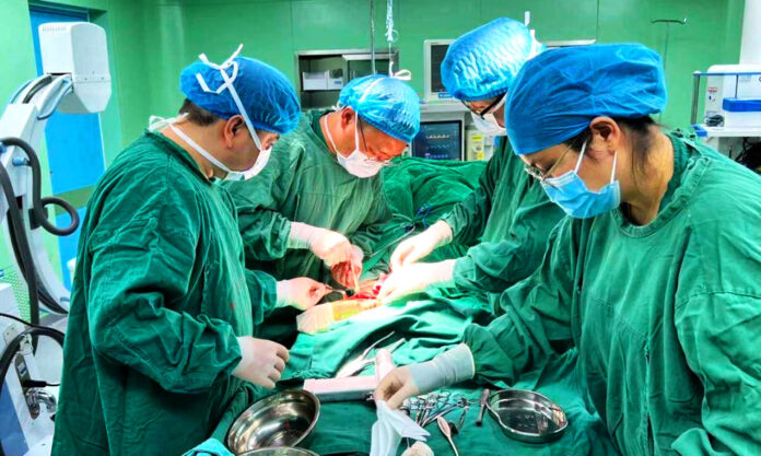 The Nanjinger - Hot Topic! What Do Doctors Do in an Earthquake During Surgery?
