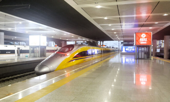 The Nanjinger - New Nanjing-Shanghai High Speed Line to Test Train at 385 KM:H!