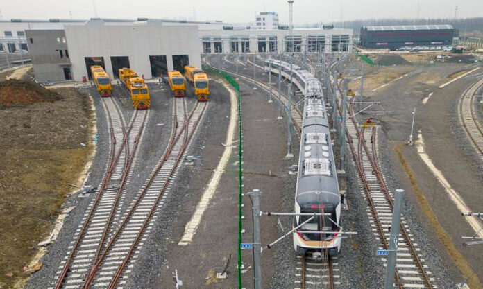 The Nanjinger - Suzhou Metro Link with Wuxi Next in the Limelight
