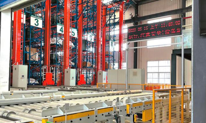 The Nanjinger - Taizhou Sees Intelligent Carbon Zero Minimal Staff Warehouse Enter Operation